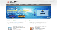 Desktop Screenshot of eximioussoft.com